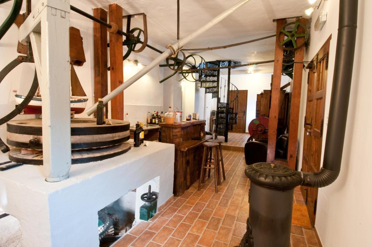 El Granero At Molino La Ratonera Apartment Zagra ภายนอก รูปภาพ